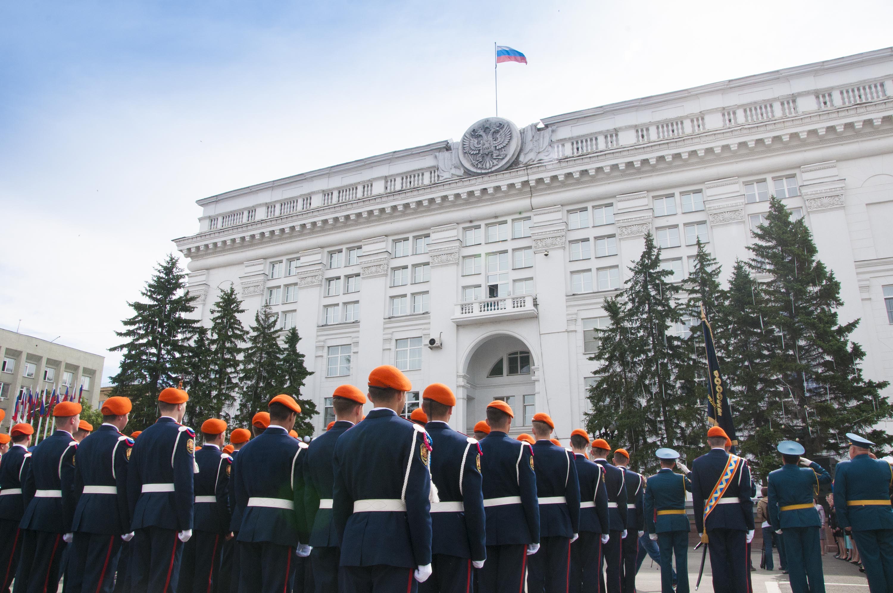 Торжественный выпуск воспитанников губернаторских образовательных учреждений Кузбасса