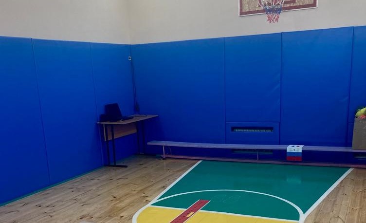 Современный школьный спортзал открылся в Таштагольском муниципальном районе по нацпроекту «Образование»