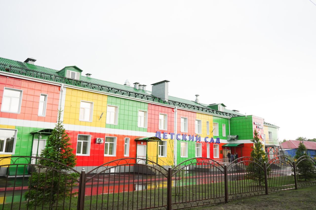 Новый детский сад на 100 мест открылся в Прокопьевском округе