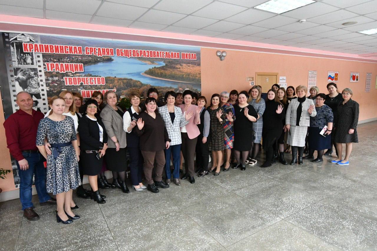 День Министерства образования Кузбасса прошел в Крапивинском округе 
