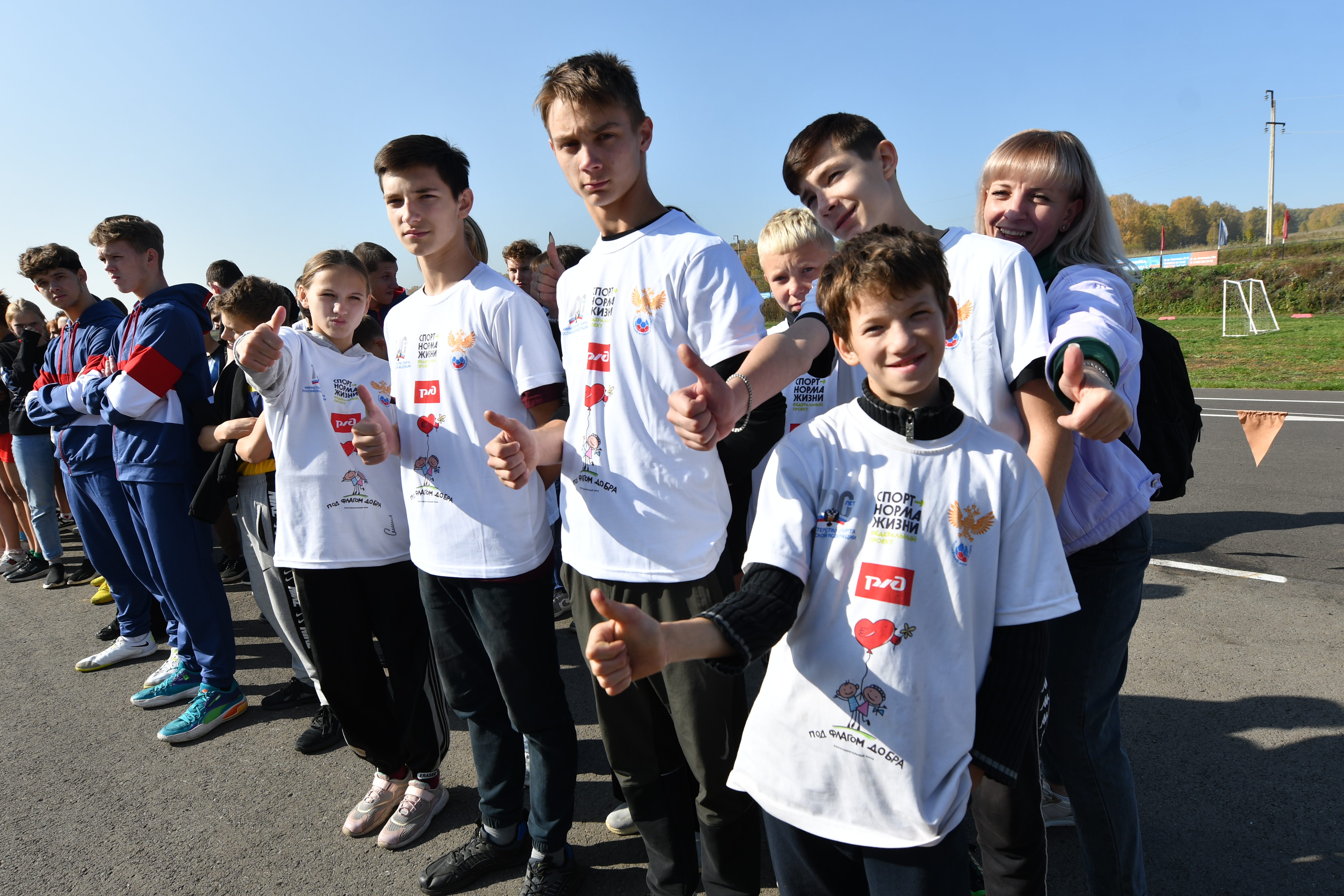 В КуZбассе прошли областные соревнования по легкоатлетическому кроссу