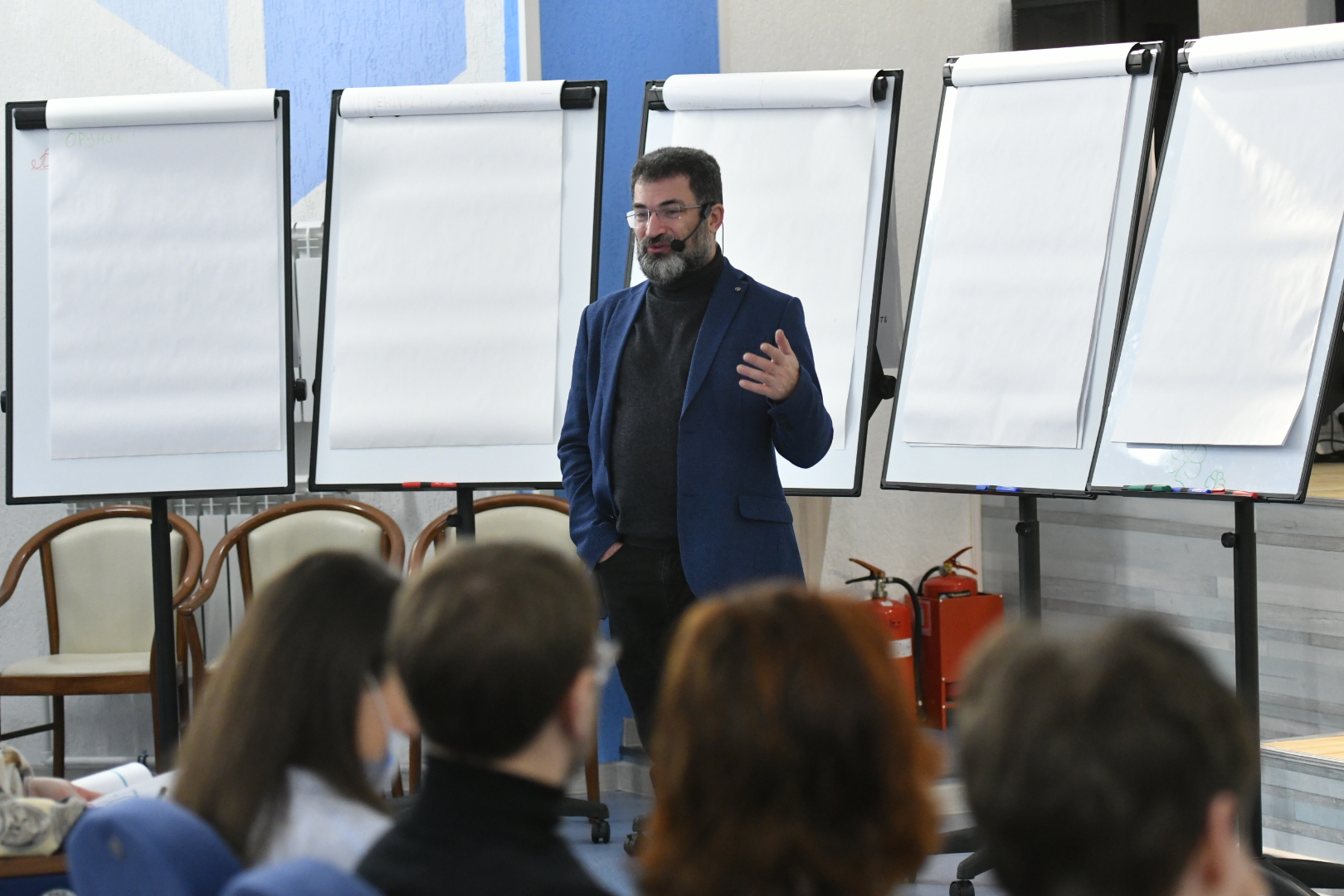 50 кузбасских школьников и педагогов прошли «Школу мышления» Аркадия Цукера 