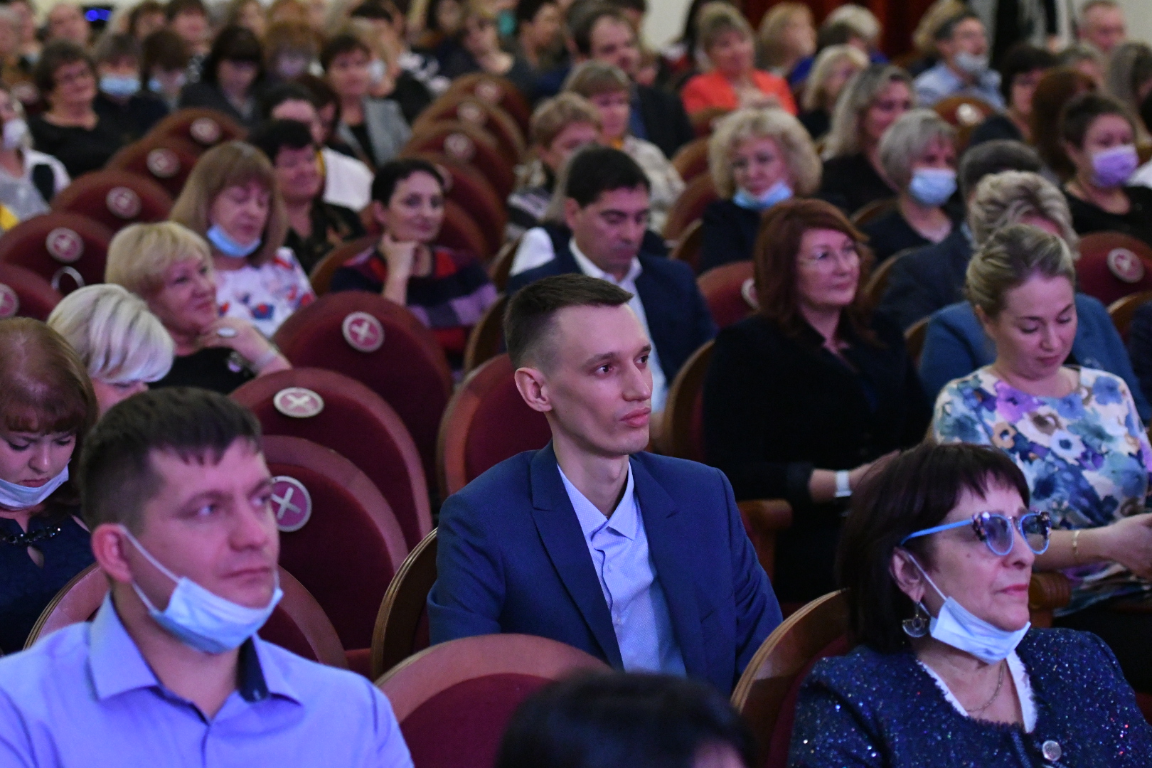 День министерства образования Кузбасса прошел в Гурьевском муниципальном округе 