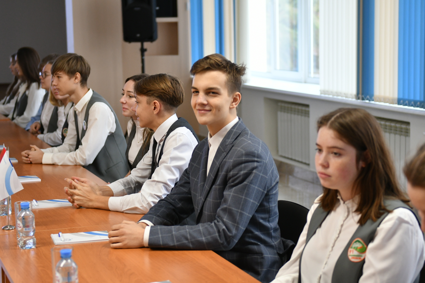 Кузбасские школьники посетили ПАО «Кокс» в рамках регионального проекта «Неделя без турникетов»