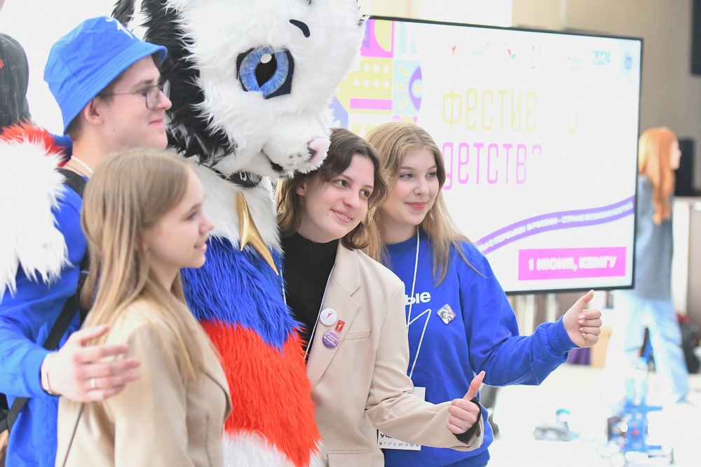 В Кузбассе проходят фестивали, конкурсы и концерты ко Дню защиты детей