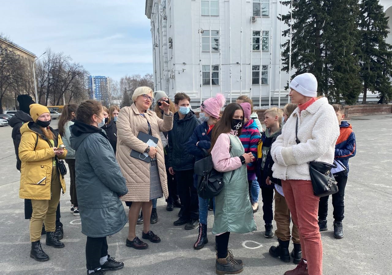 Более 260 детей стали участниками проекта «Кемерово – сердце Кузбасса», посвященного 300-летнему юбилею региона