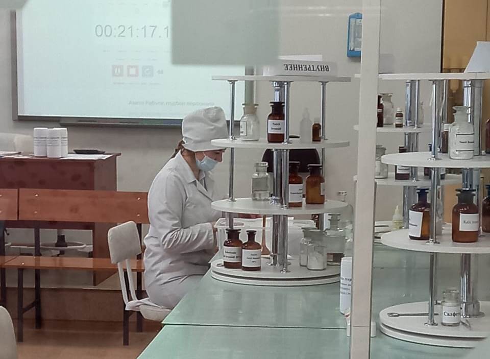Студентка из Кузбасса стала призером Межрегионального конкурса «Лучший фармацевт Сибирского федерального округа»