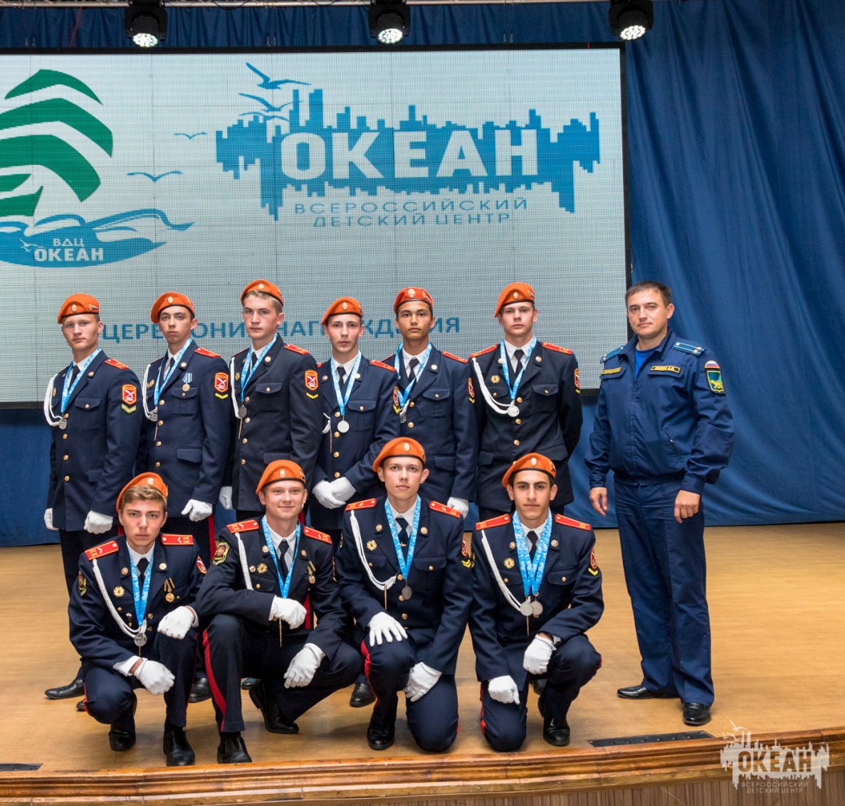 Команда губернаторской кадетской школы МЧС стала призером Всероссийского слета кадетских корпусов