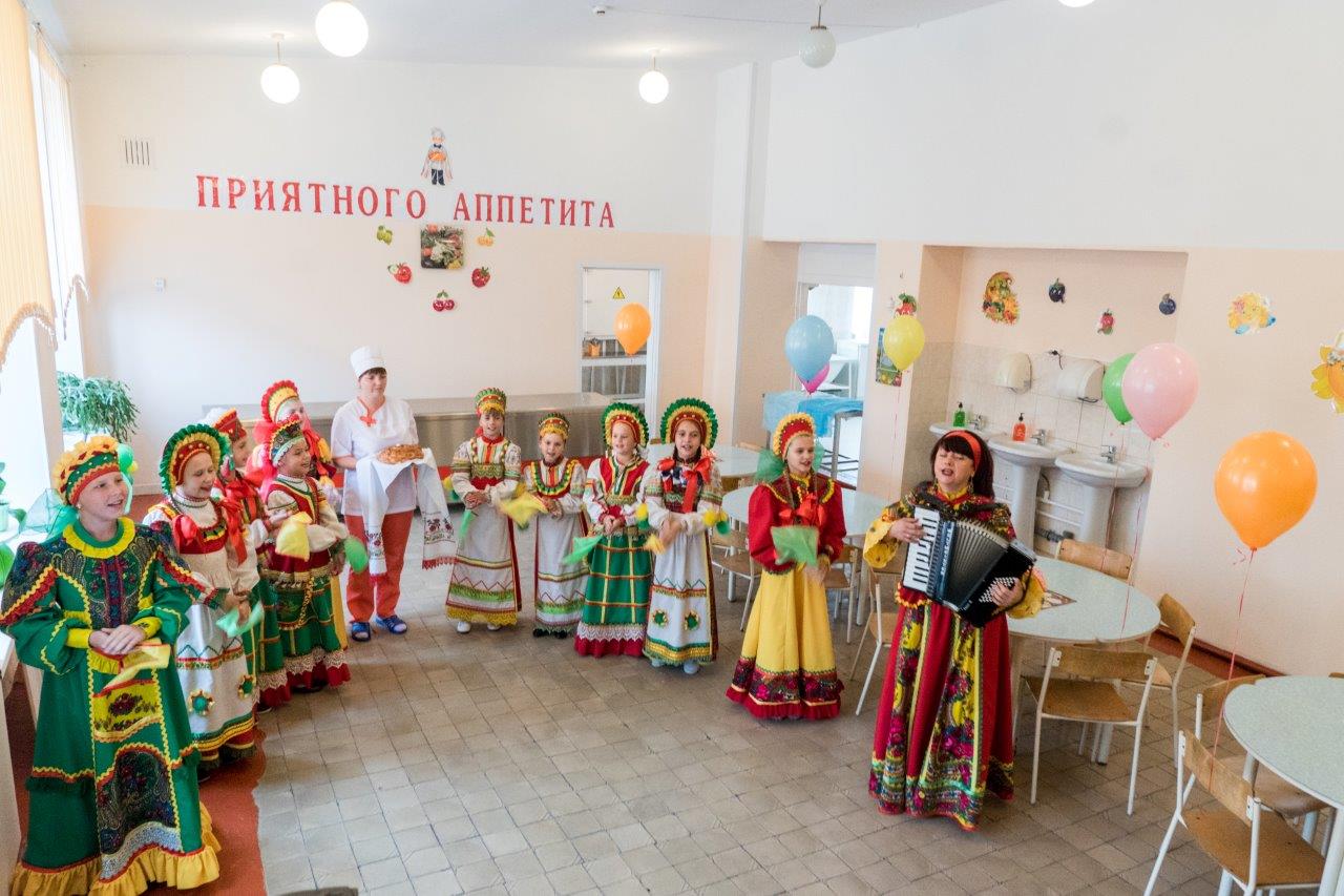 4 сентября состоялось торжественное открытие после капитального ремонта пищеблока Проскоковской средней образовательной школы Юргинского района