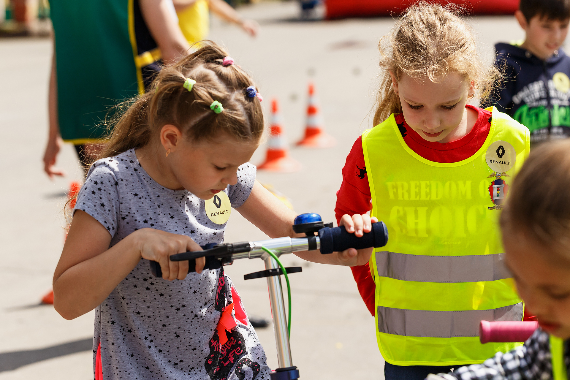 15 июня 2018 года на площади Советов прошёл праздник «Детям Кузбасса безопасные дороги»