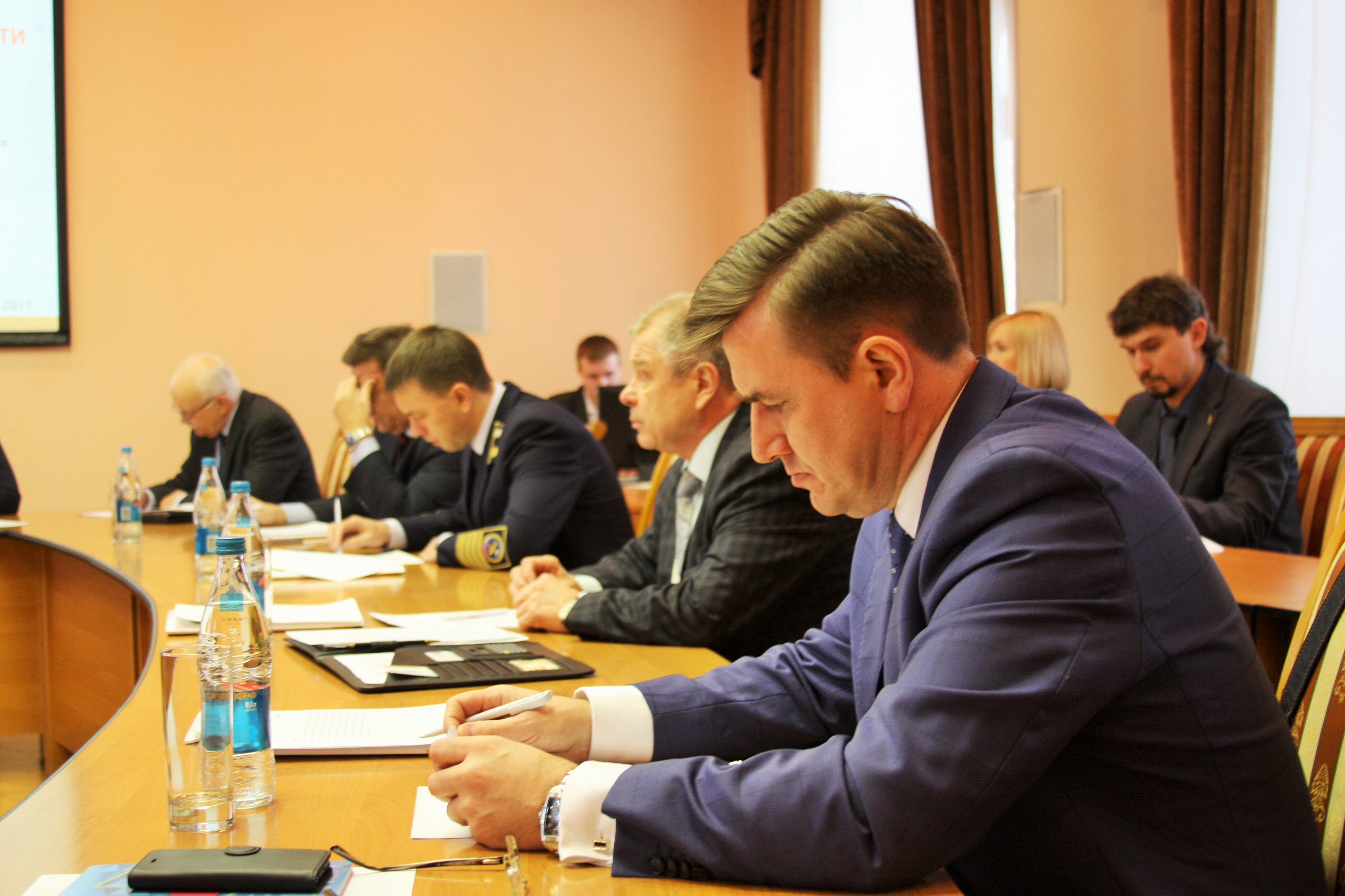 21 декабря  Кемеровском ГСХИ прошло заседание Совета ректоров вузов Кемеровской области