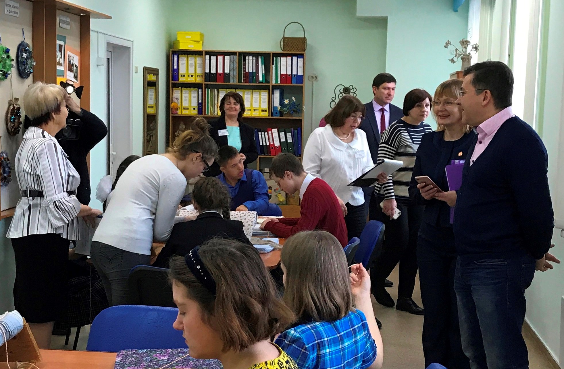 В городах Мыски и Междуреченске  проходит совещание  руководителей муниципальных органов управления образования 
