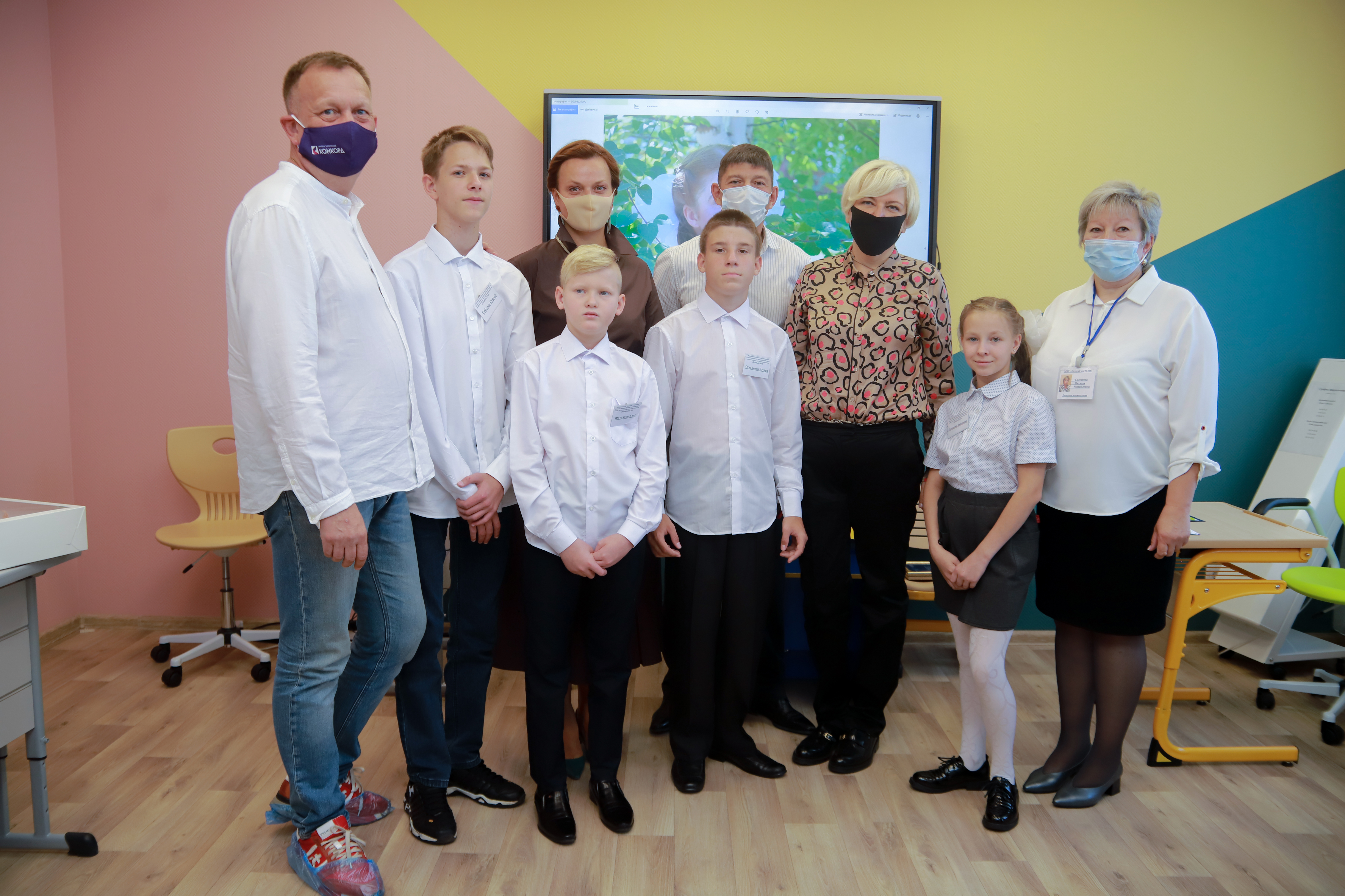 В кемеровском детском доме №105 открылся первый образовательный коворкинг 