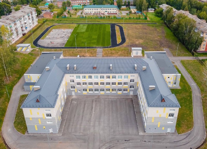 В КуZбассе по губернаторской программе «Моя новая школа» капитально отремонтировали две школы