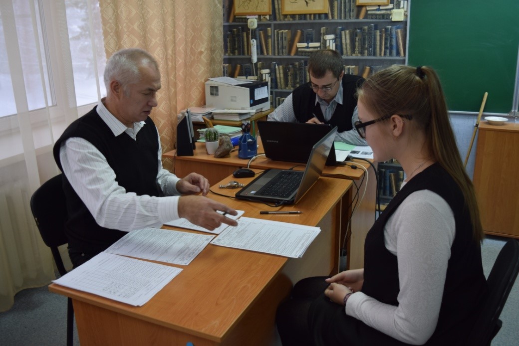 Кузбасские девятиклассники активно готовятся к итоговому собеседованию по русскому языку