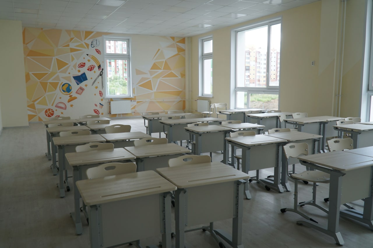 Три новые школы откроются в КуZбассе к началу учебного года