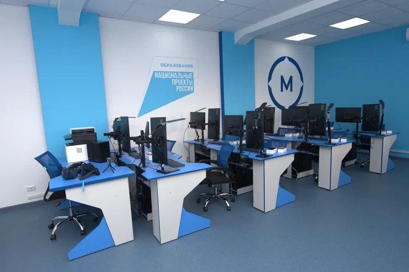 Пять инновационных мастерских открылись в Прокопьевском горнотехническом техникуме по нацпроекту «Образование»