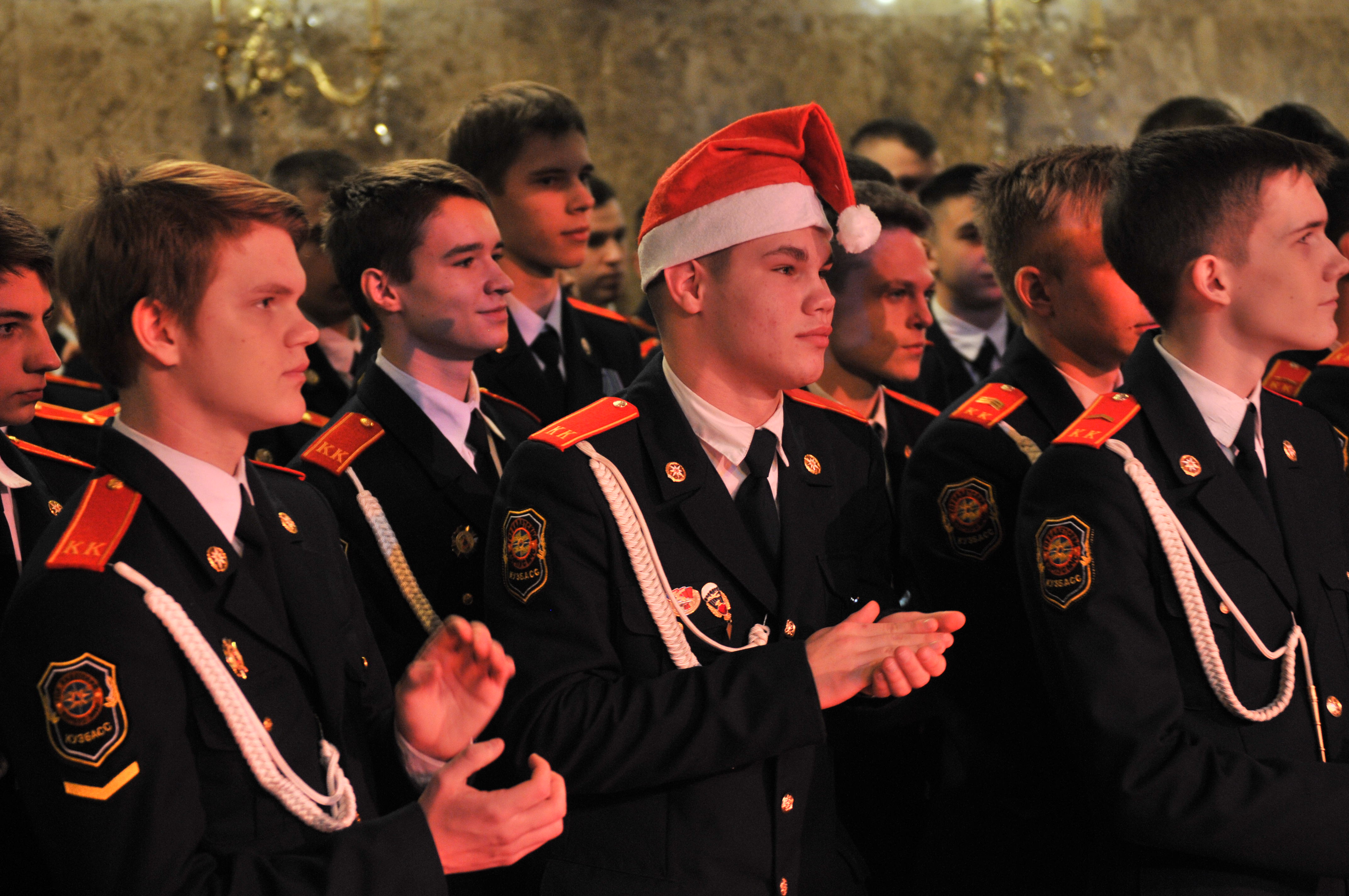 29 декабря в г.Кемерово прошла новогодняя елка для воспитанников губернаторских образовательных учреждений