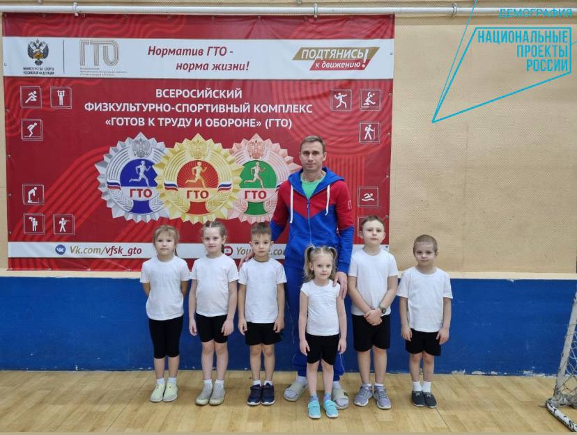 В Тайге проходит II этап муниципальной дошкольной лиги спорта