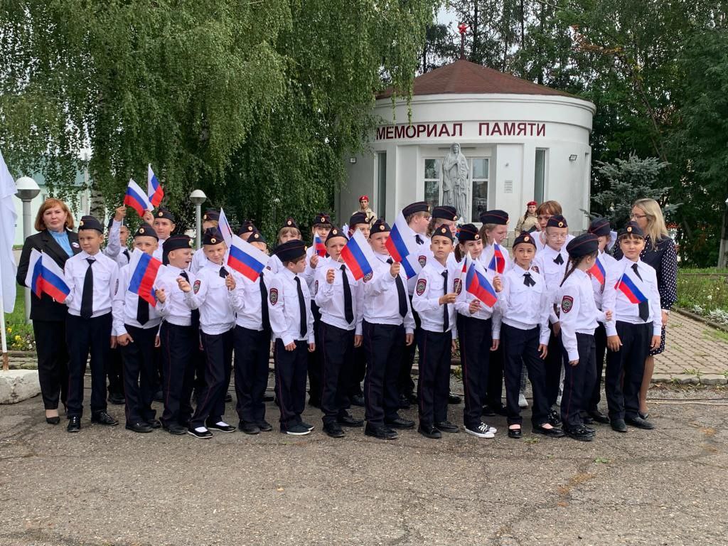 В школах КуZбасса откроются 22 новых кадетских класса