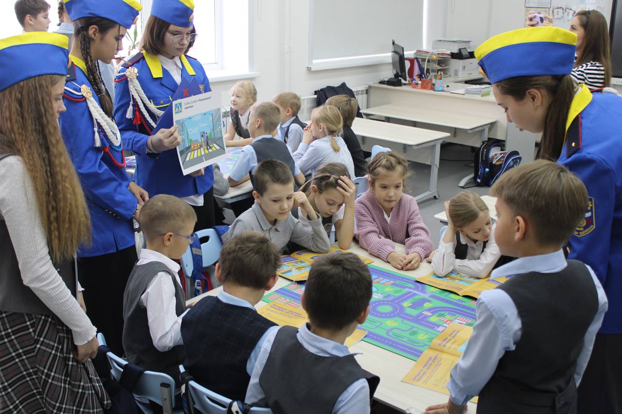 Всероссийский образовательный проект «Наставник ЮИД» стартовал в Кузбассе