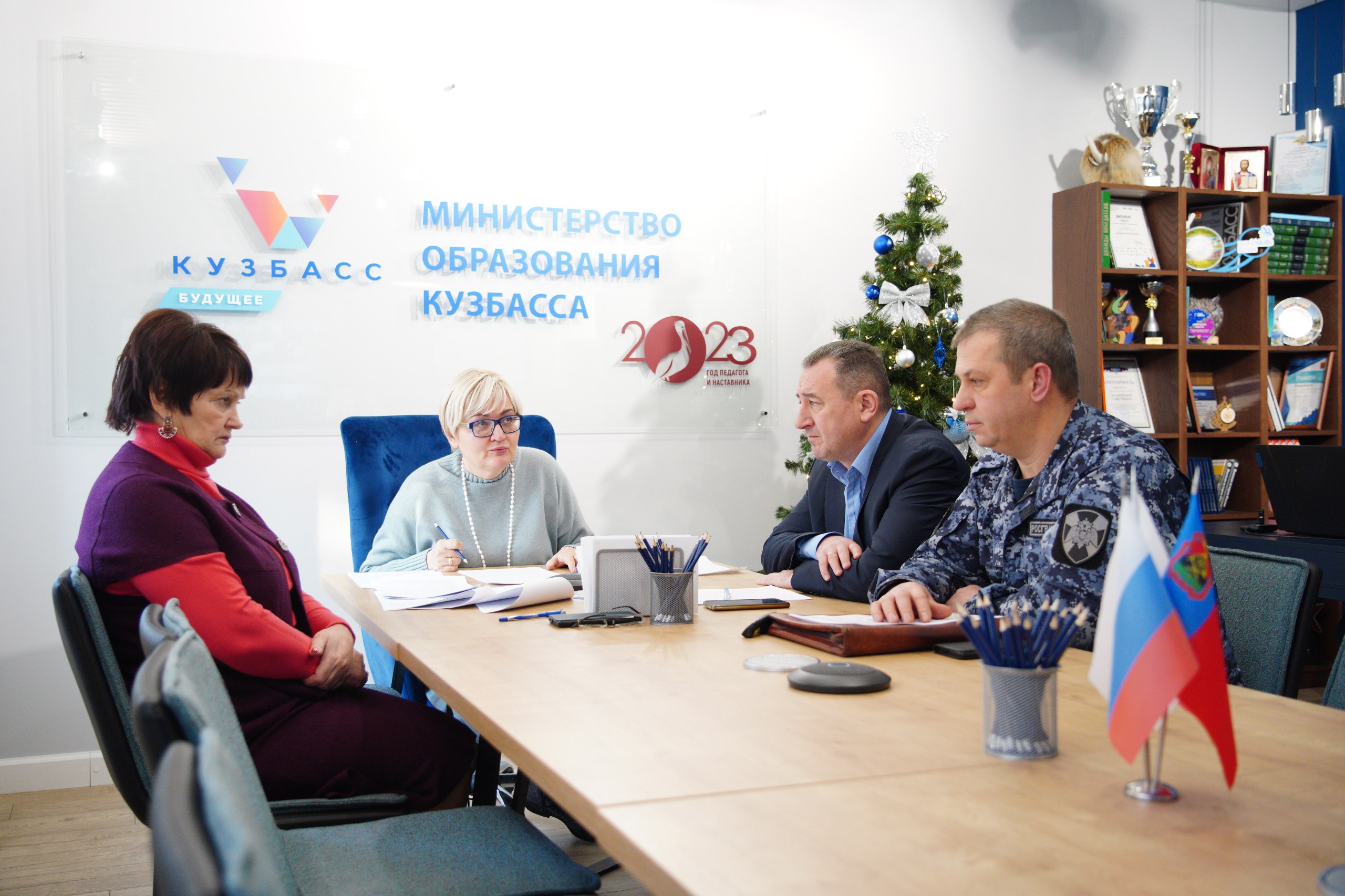 В образовательных организациях Кузбасса пройдут проверки систем безопасности