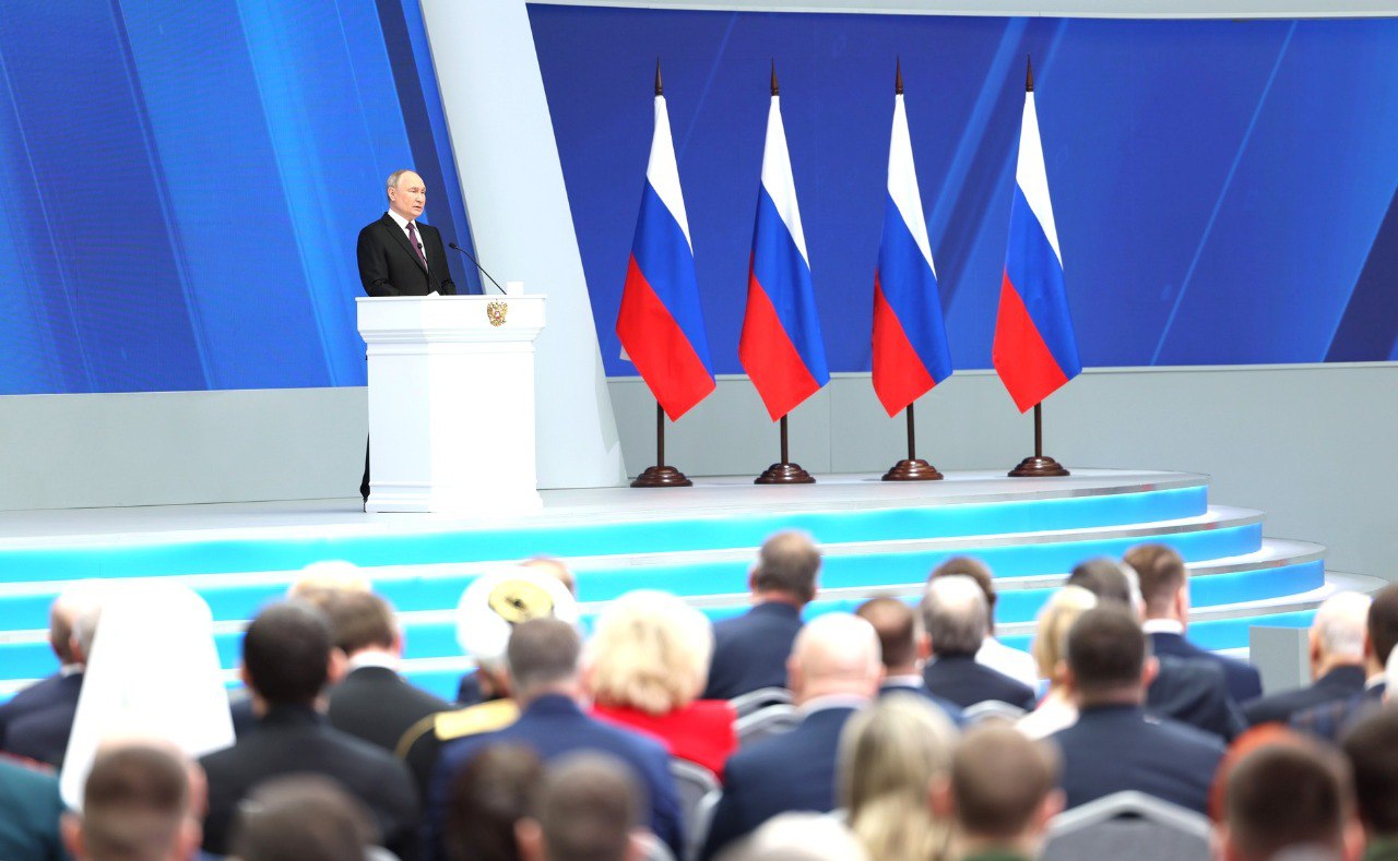 Владимир Путин сообщил о запуске новых национальных проектов