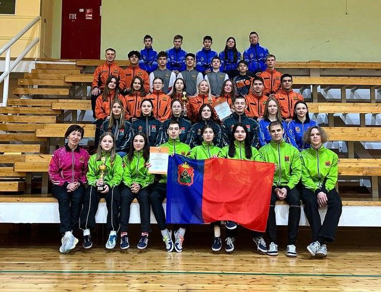 Кузбассовцы завоевали бронзу всероссийских соревнований