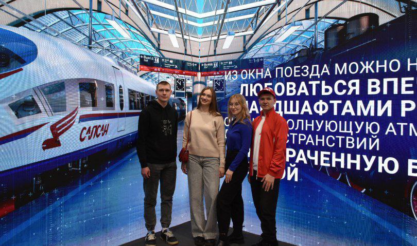 Кузбасские студенты участвуют в Фестивале профессий на ВДНХ в Москве