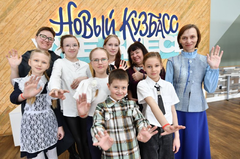 Кузбасский Фестиваль профессий помогает молодежи сделать выбор