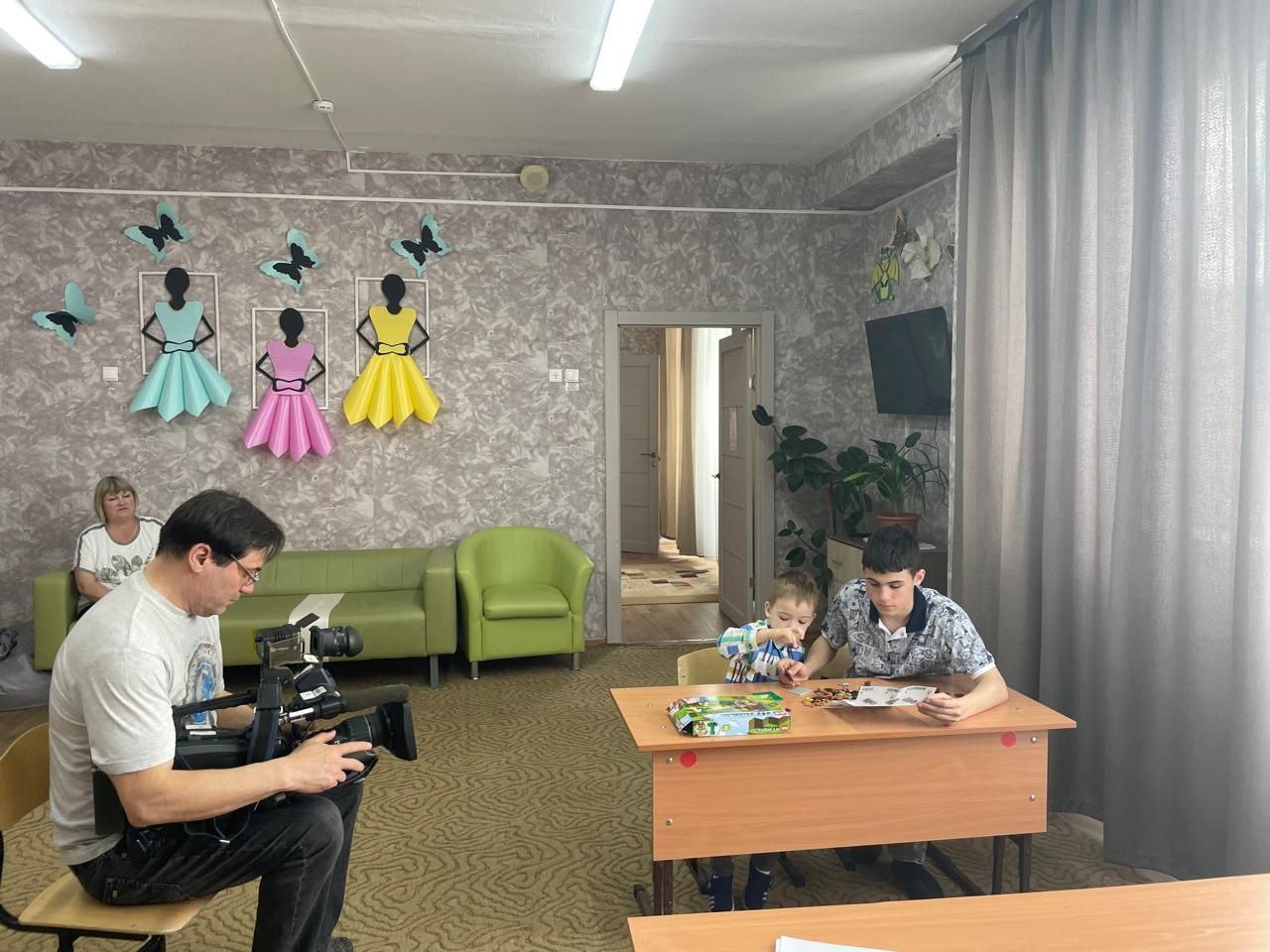 Дети из Кузбасса снялись в федеральной передаче 