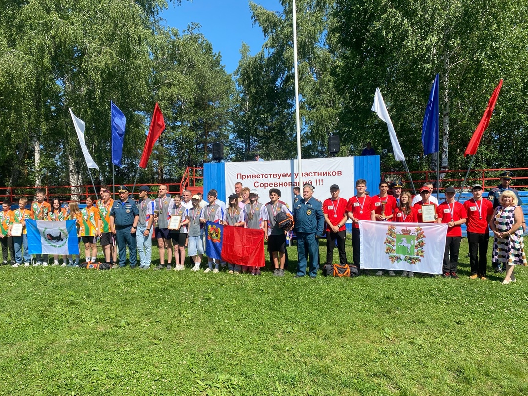 Кузбассовцы представят Сибирь на всероссийских соревнованиях «Школа безопасности» 