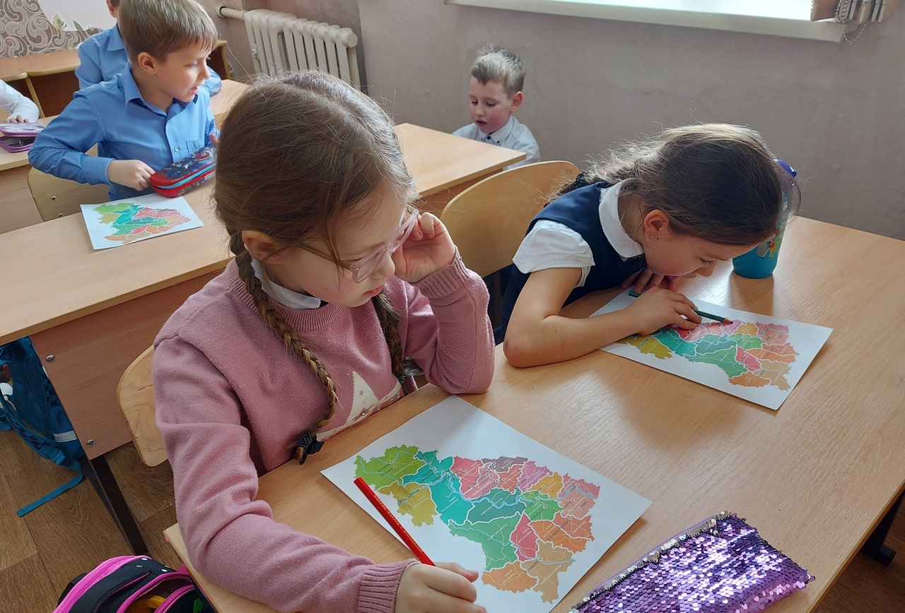 Беловские школьники спроектировали «Путешествия по родному краю» к 300-летию Кузбасса