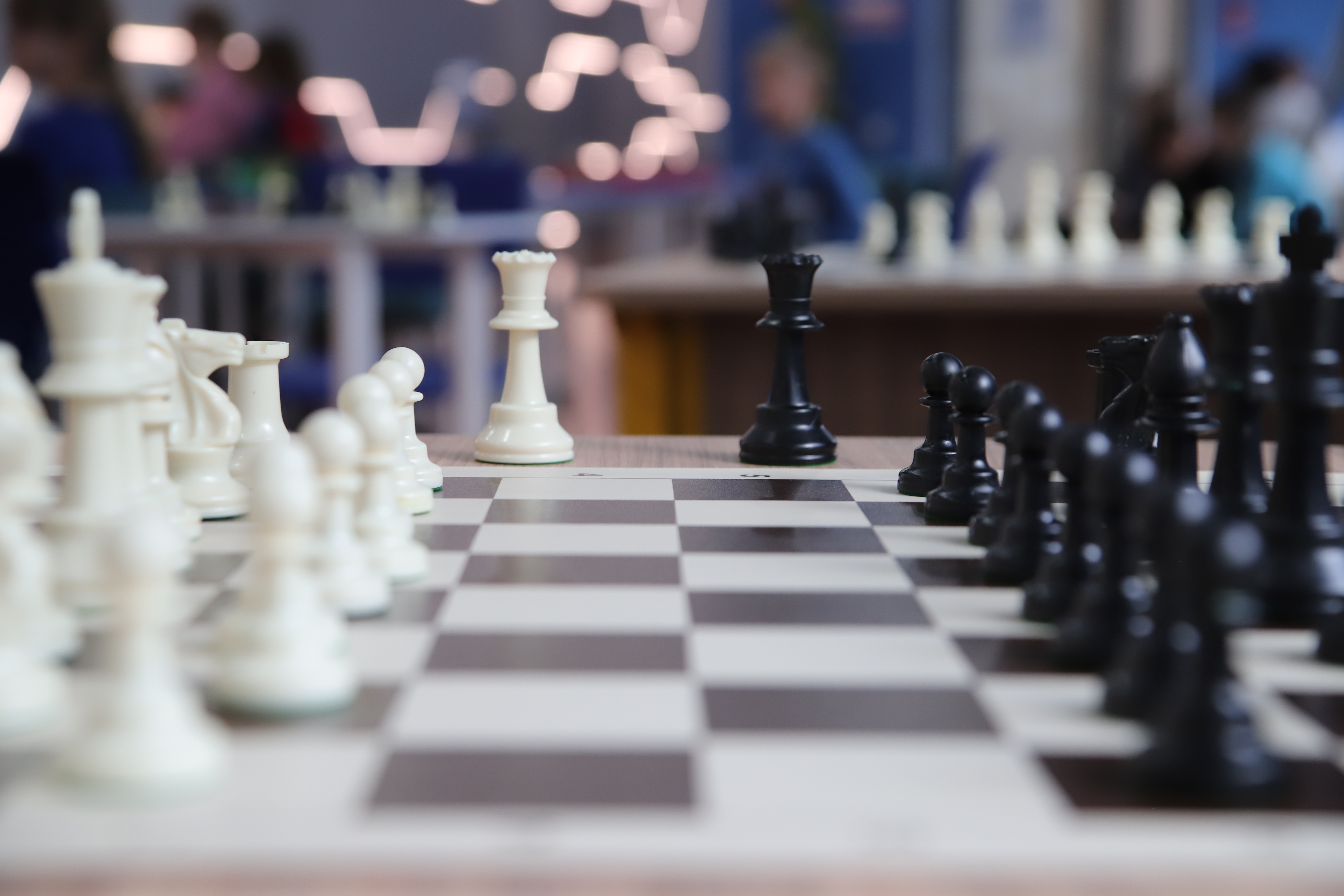 В «Сириус. Кузбасс» начались областные соревнования по шахматам среди школьников 