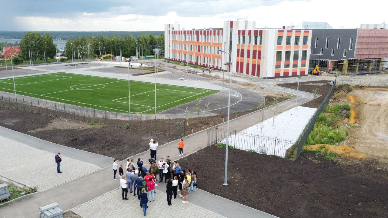 Сергей Цивилев: образовательный комплекс в Юрге будет одним из лучших в КуZбассе