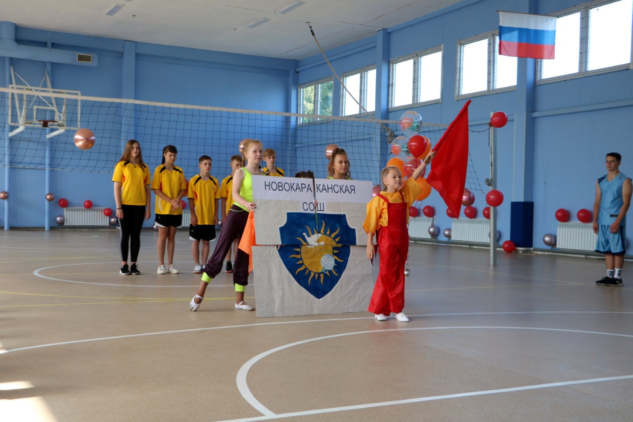Современный школьный спортзал открылся в Беловском муниципальном районе по нацпроекту «Образование»