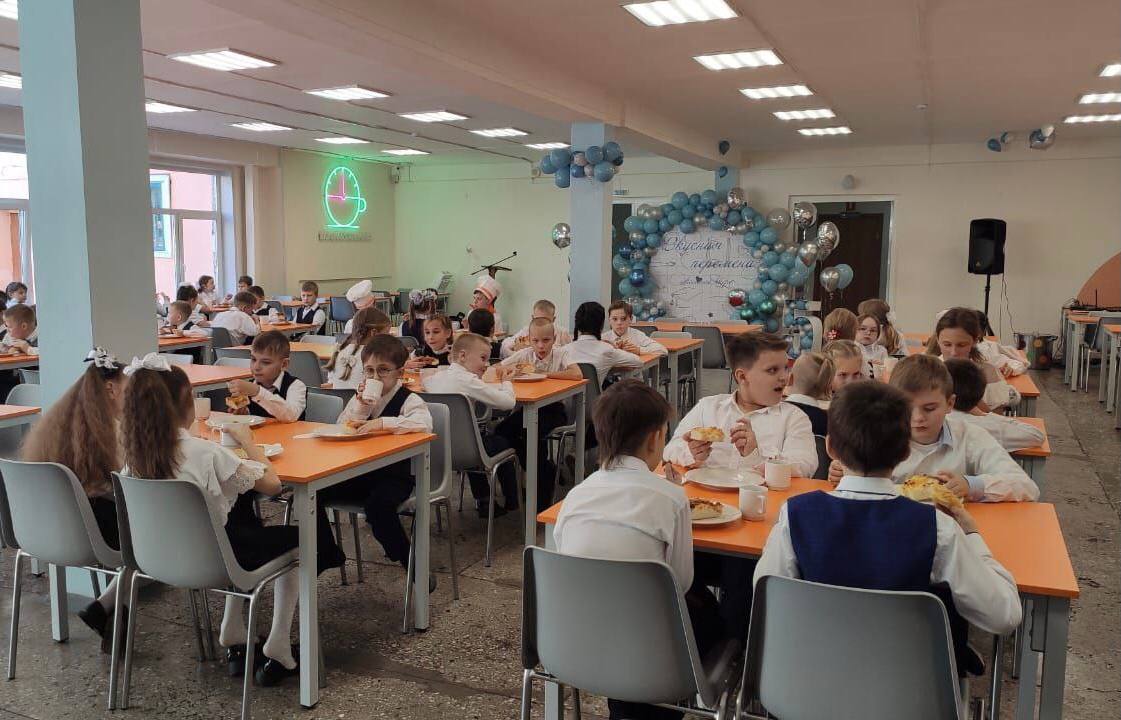 Сергей Цивилев: по проекту «Вкусная перемена» ежегодно будут переоснащать не менее 10 школьных столовых 