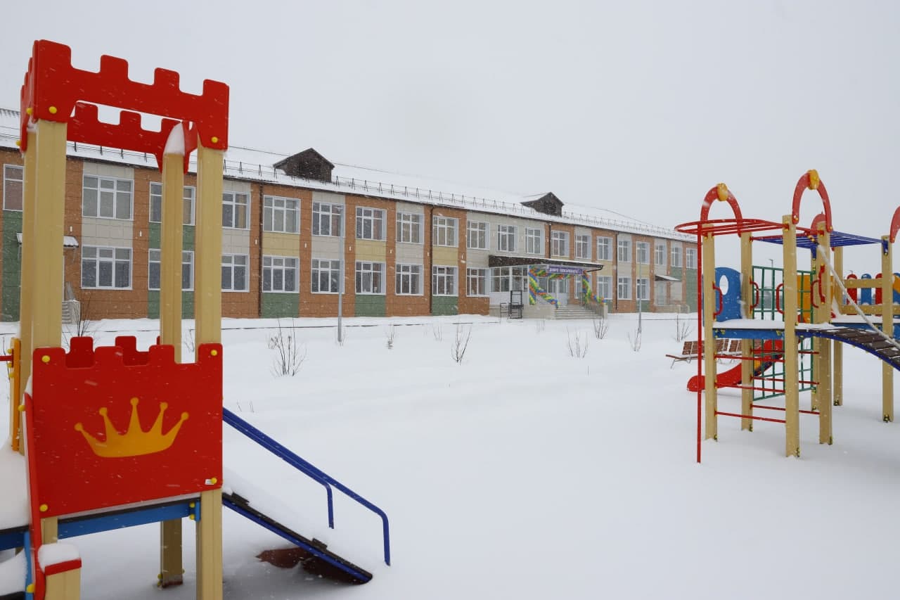 В поселке Трещевский Топкинского округа после капитального ремонта открылась школа