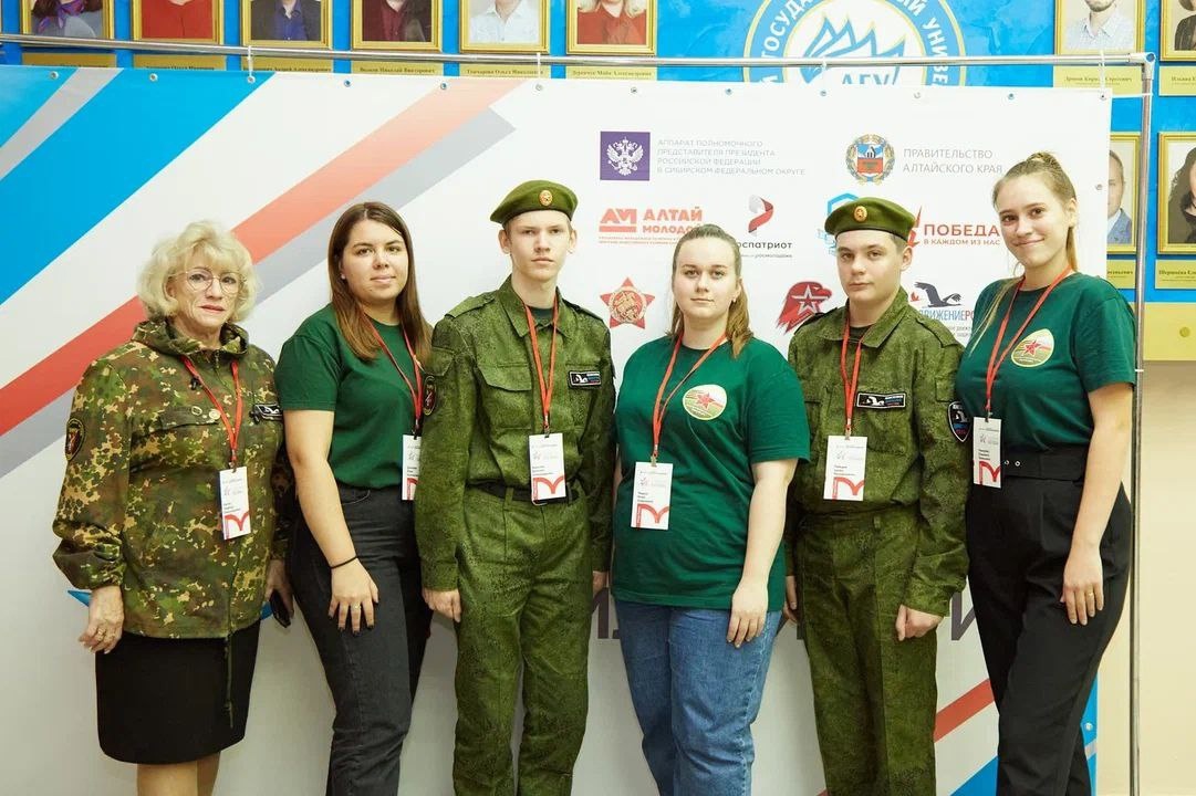 Кузбасские поисковики приняли участие в V слете патриотических объединений «Молодые патриоты – сила Сибири»