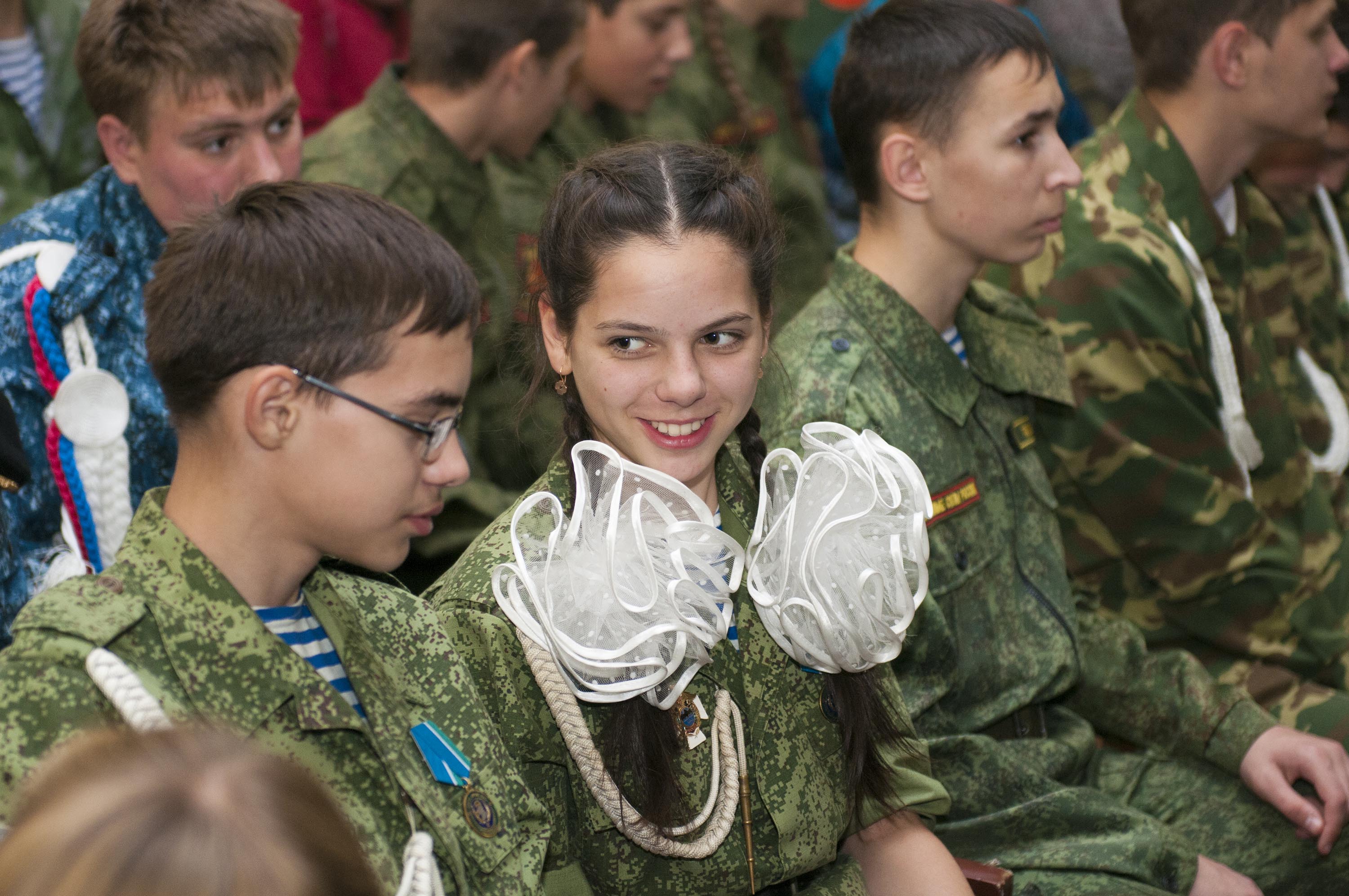 В г. Юрге на территории воинской части 72154 состоялся Региональный слет Всероссийского детско-юношеского военно-патриотического общественного движения «Юнармия»