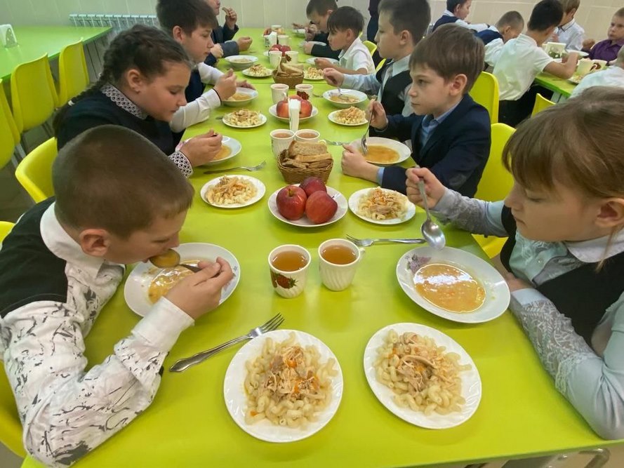 По губернаторскому проекту «Вкусная перемена» завершили работы еще в двух школах КуZбасса